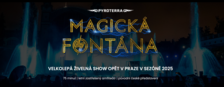 Magická Fontána 2025